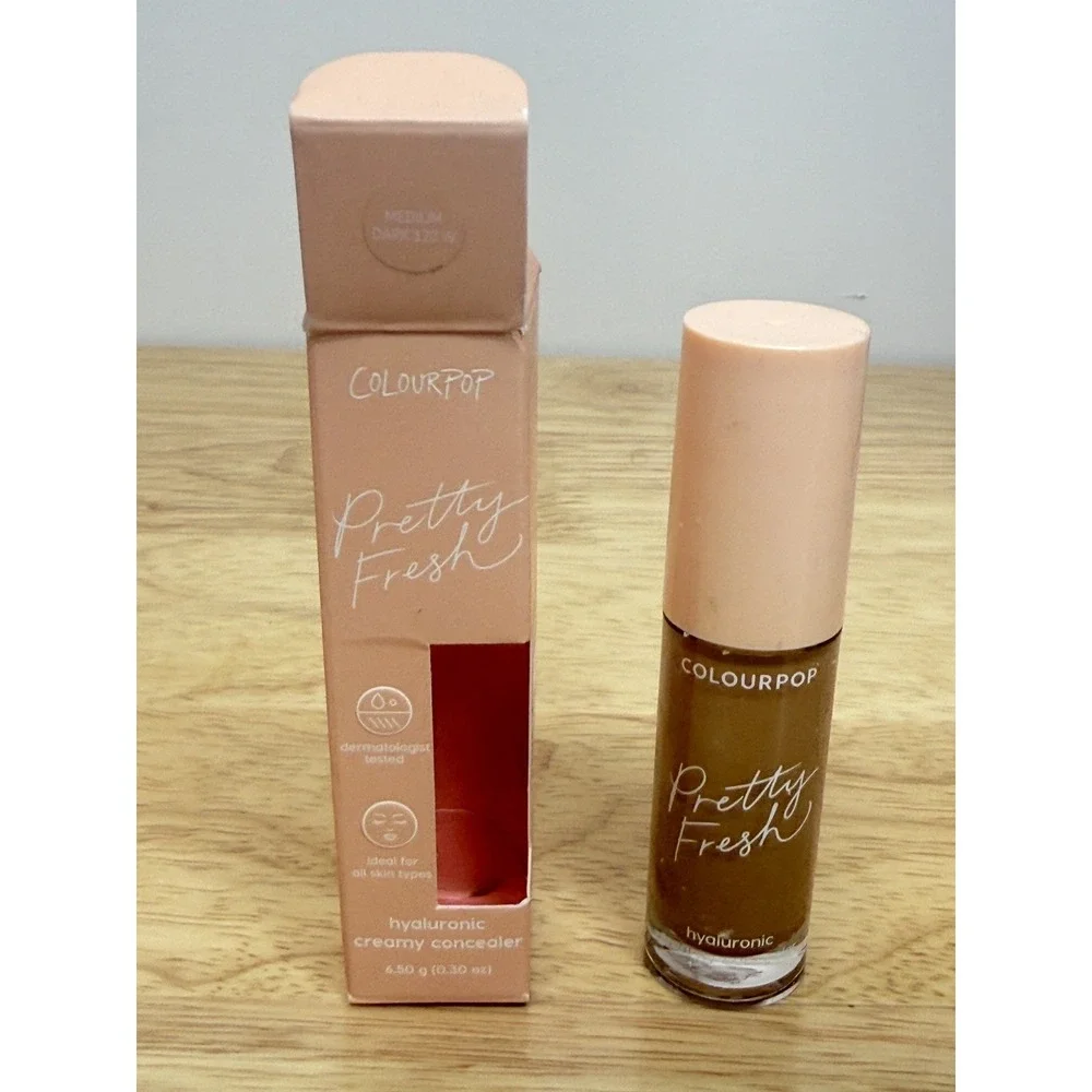 ColourPop Pretty Fresh Cosmetic Foundation in Medium Dark 120W‎ 1 fl oz. NEW